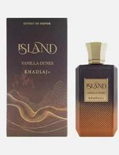 Khadlaj Island Vanilla Dunes Eau de Parfum Spray for Unisex 100ml/ 3.4 EDP
