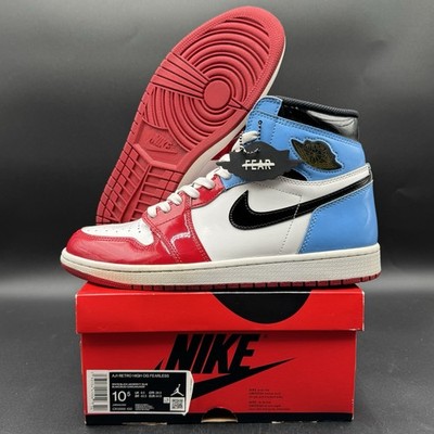 Size 10.5 - Jordan 1 Retro OG High Fearless