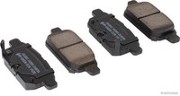 Herth+Buss Jakoparts Bremsbelagsatz Scheibenbremse J3618003 FüR Baleno Suzuki FW
