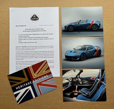 2020 Lotus Elise Classic  Heritage Edition Press Photographs/Release - Type 81