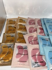 Grace And Stella Eye Mask Set. 21 Pairs!