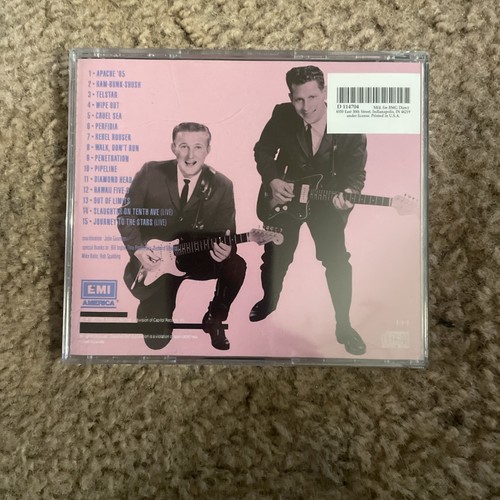 The Best of The Ventures (CD, 1987 EMI BMG) 15 Tracks Brand New! - Imagen 2 de 2