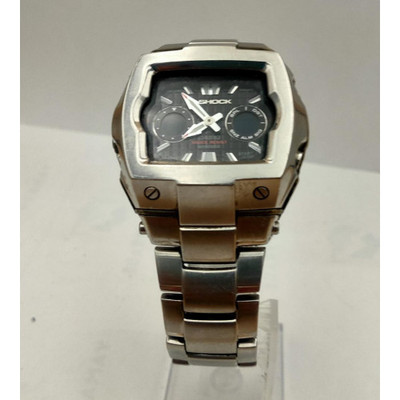 CASIO G-SHOCK G-011D ジャンク Junk] Casio G-Shock G-011D Cube Black Dial Steel Analog