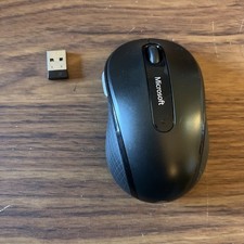 Microsoft Model 1383 Optical Mouse - With Dongle, Gently Used