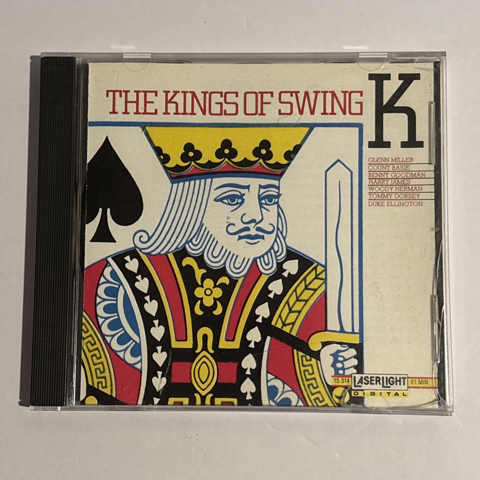 The Kings Of Swing CD Pre Owned Very Good Condition