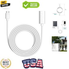10 ft.USB-C Extension Cable - Compatible with Ring USB-C Solar Panels,Securit...