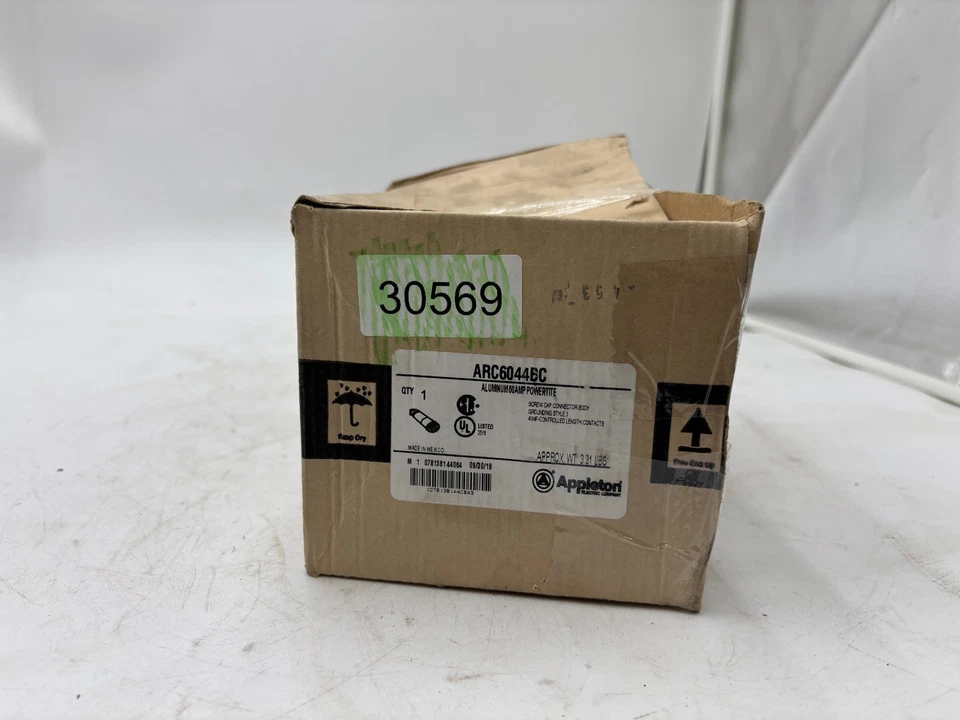 Appleton ARC6044BC Aluminum 60AMP Powertite - Image 3 of 4