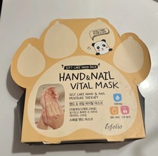 Esfolio Hand And Nail Vital Mask Moisture Therapy Pack of 5 Pairs