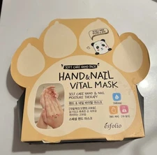 Esfolio Hand And Nail Vital Mask Moisture Therapy Pack of  5 Pairs 🌸💄💋🌸💄💋