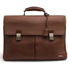 Borsa da lavoro TRUSSARDI, Trussardi, vitello italiano, pelle bovina, tipo pa...