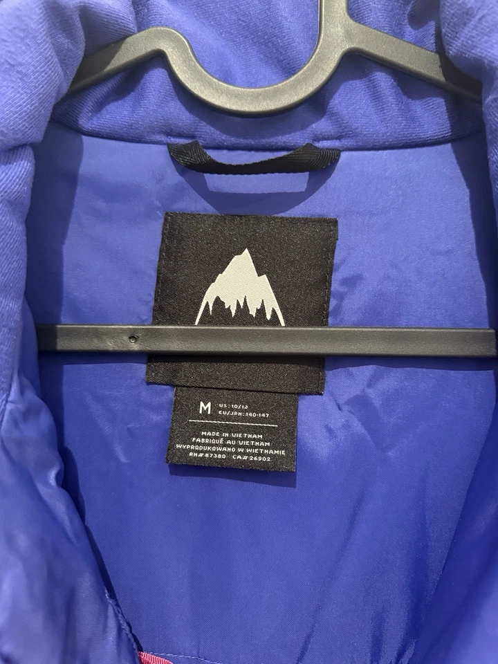 Burton Snowboard Jacket Size Kids M(10-12years Old) 140-147cm - Image 4 of 4