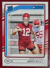 2024 Panini Donruss - Rated Rookie Jared Wiley #387 (RC)