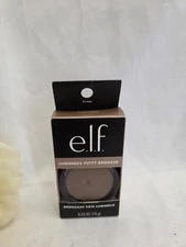 e.l.f. Luminous Putty Bronzer Vacay Mood 81566 (0.35oz)  Vegan Cruelty Free