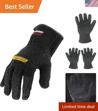 HEATWORX REINFORCED; Heat and Cut Resistant Gloves, Palm Heat Protection Rate...