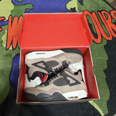 Jordan Air Jordan 4 Retro Taupe Haze Brown Low Top Suede DB0732-200 2021