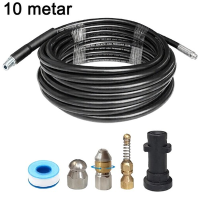 #ad Pressure Washer Sewer Drain Hose Kit for KARCHER Models with Connector $83.89