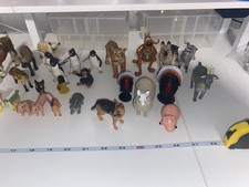 Lot Of Animal Figures Mixed Brands Farm Safari Zoo Pets Toy Lot