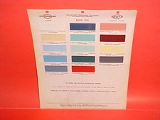 1956 Buick Roadmaster Convertible Super Century Special Riviera Paint Chips Quix 1956 Buick Roadmaster Convertible Super Century Special Riviera Paint Chips Quix
