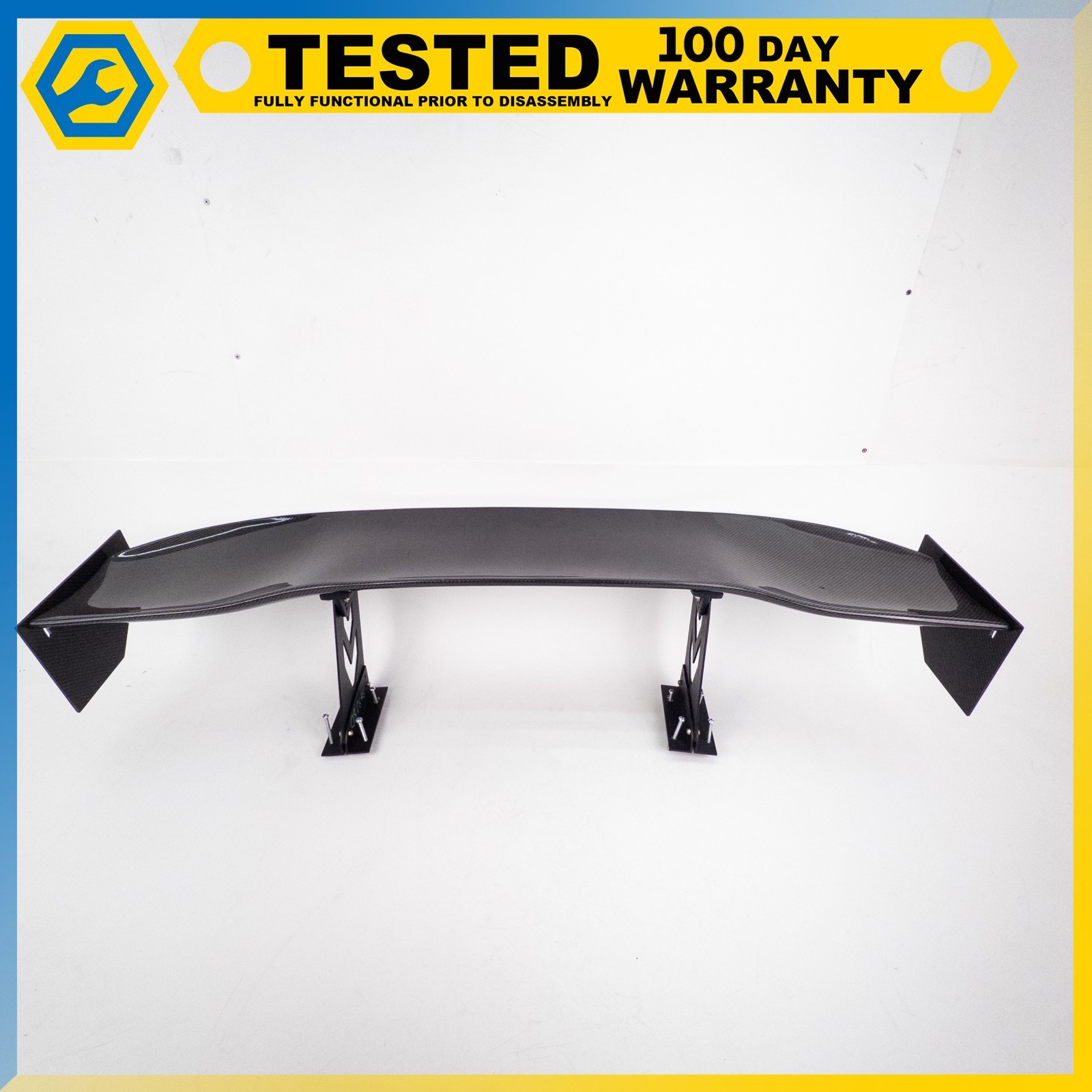05-13 CHEVROLET CORVETTE C6 NRG INNOVATIONS CARBON FIBER GT WIRING SPOILER