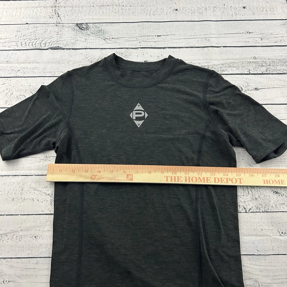 Camiseta deportiva de ciclismo Panache Merino manga corta para mujer XS gris Foto 3 de 4