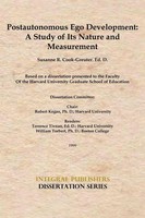 Postautonomous Ego Development | A Study Of Its Nature And Measurement | Buch