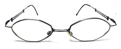 NEOSTYLE COLLAGE 137 SILVER RED EYEGLASSES FRAMES 46-20-135 GERMANY