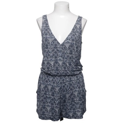 The Sting, Jumpsuit, Größe: L, Blau/Weiß/Mehrfarbig, Medaillon, Damen #THI