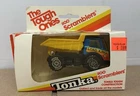 Vintage 1986 TONKA - The Tough Ones SCRAMBLERS Dump Truck Toy