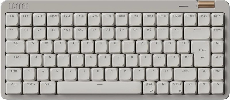 LOFREE Flow Lite84 Keys Low Profile Mechanical Keyboard,Swappable- Used once