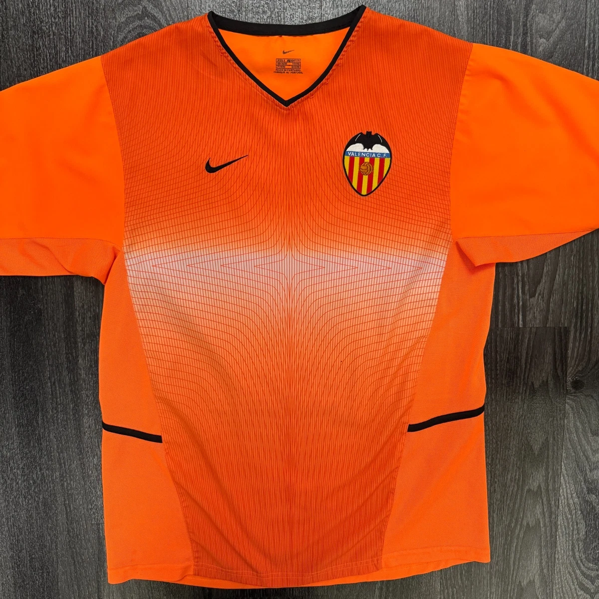 Maillot Valencia Sans Match Porté Issue Haut Jersey Camiseta