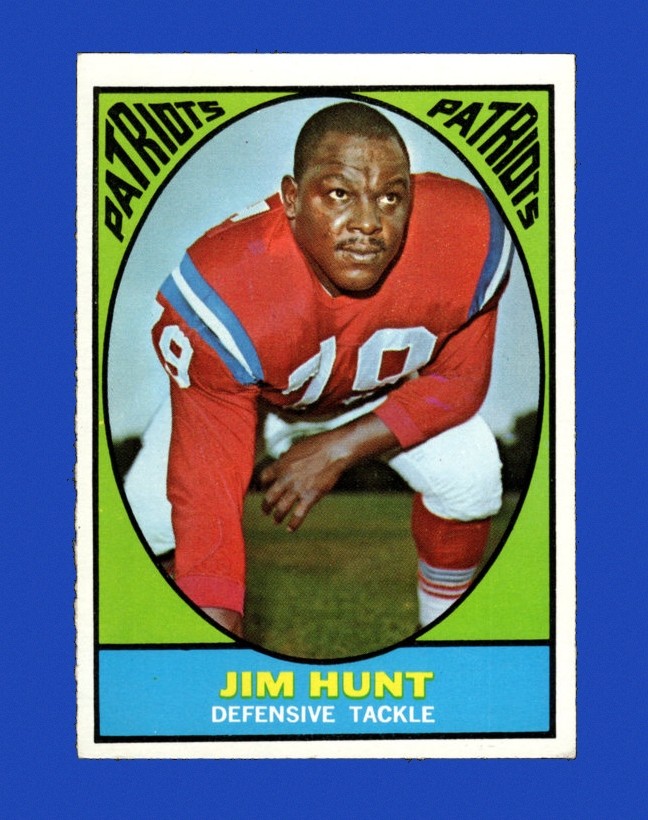 1967 Topps Set-Break # 10 Jim Hunt NR-MINT *GMCARDS*