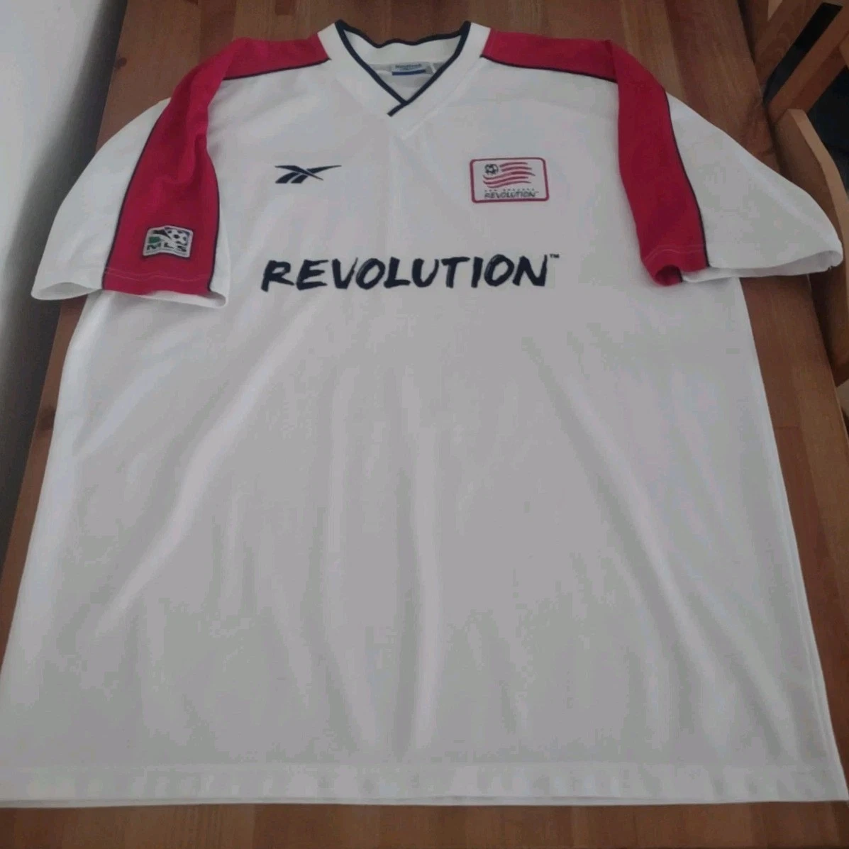 Reebok New England Revolution MLS Jerseys for sale | eBay