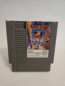 Chip N Dale Rescue Rangers Nintendo NES Game Boxed   PAL