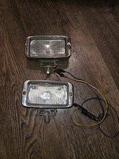 Vintage Chevrolet Blazer Chrome Halogen Fog Driving Lights Model 1072 1073 1075