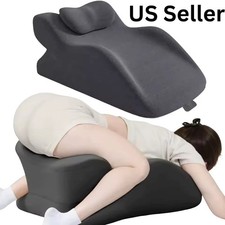 27  Memory Foam Wedge Pillow for Couples   Hip  Back Support