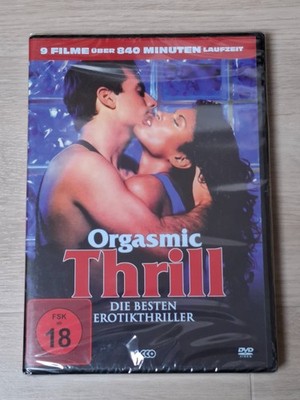Orgasmic Thrill - Die besten Erotikthriller - 9 Filme