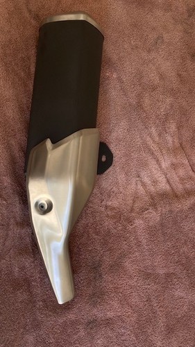 Kawasaki Versys 300 x  OEM  muffler with shield