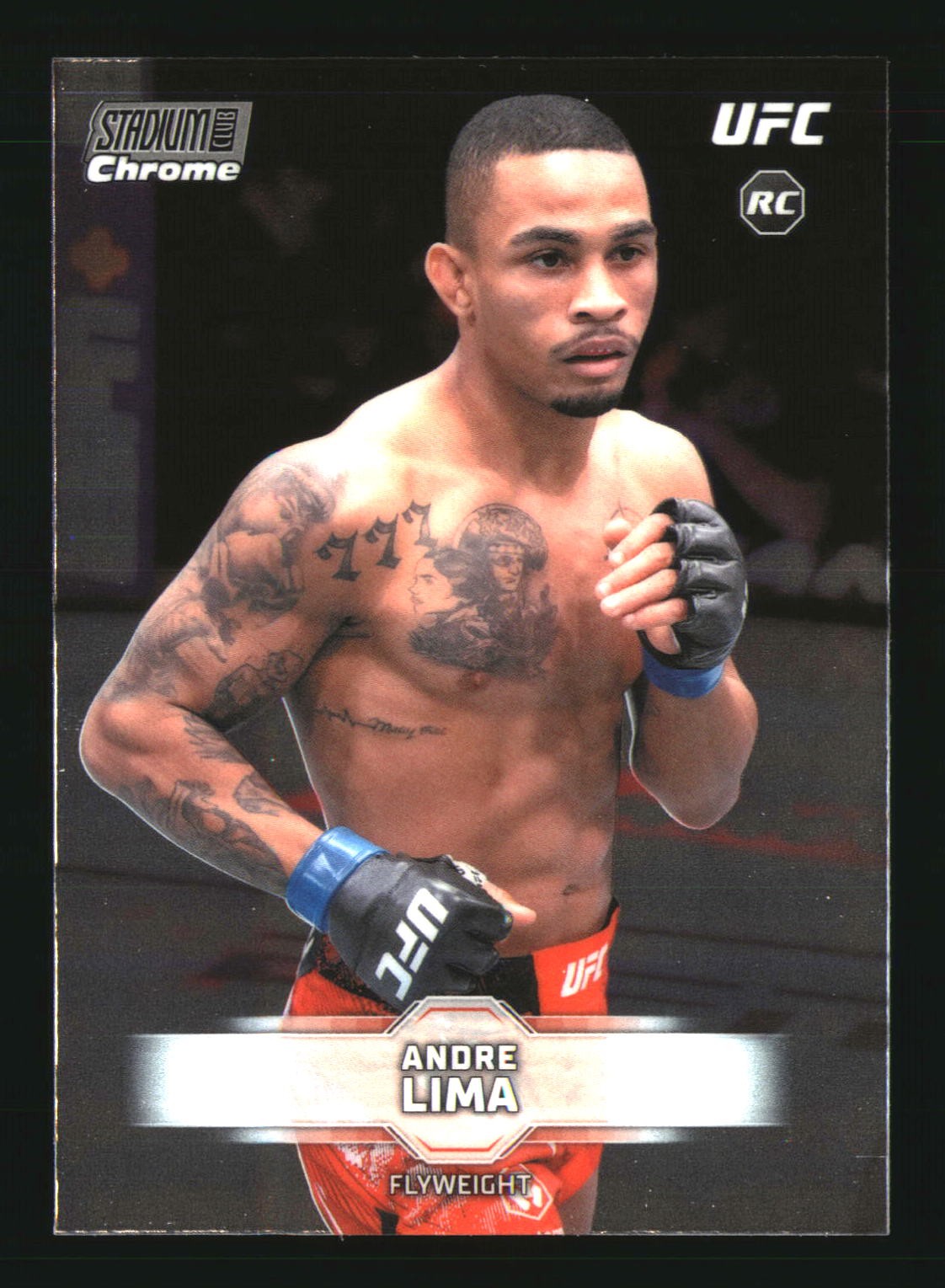 Andre Lima Rookie 2026 Stadium Club UFC Base Chrome #CB-165
