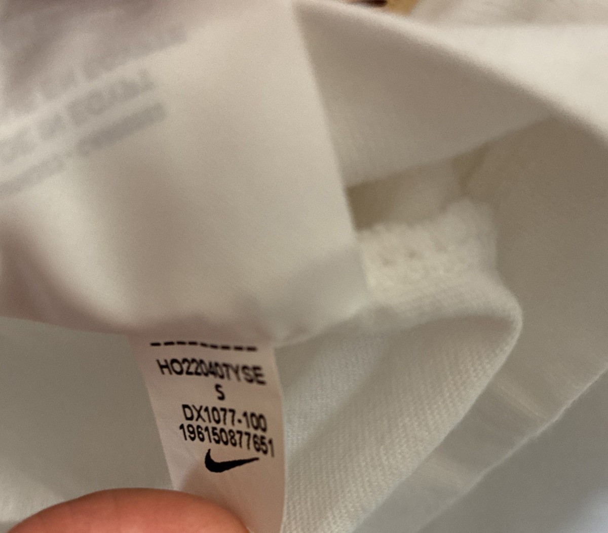 Nike Coffee Better Together Long sleeve Sz Small  DX1077-100 View 6