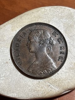 1894 Newfoundland Large 1 Cent