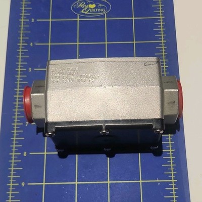 Flowmec g2 body only1500 PSI  OCT061T MPN S07N
