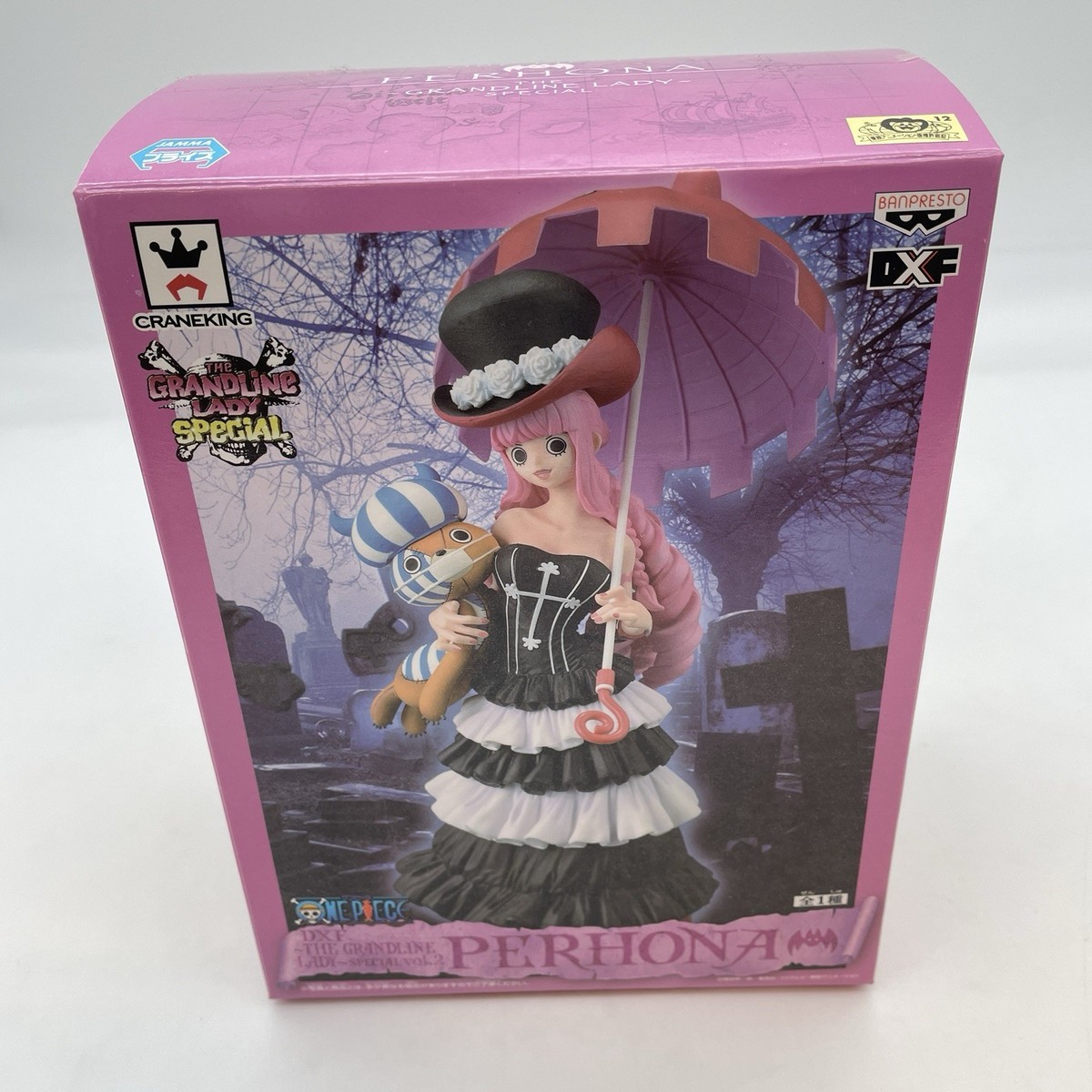One Piece DXF The Grandline Lady Special Perona PVC Figure