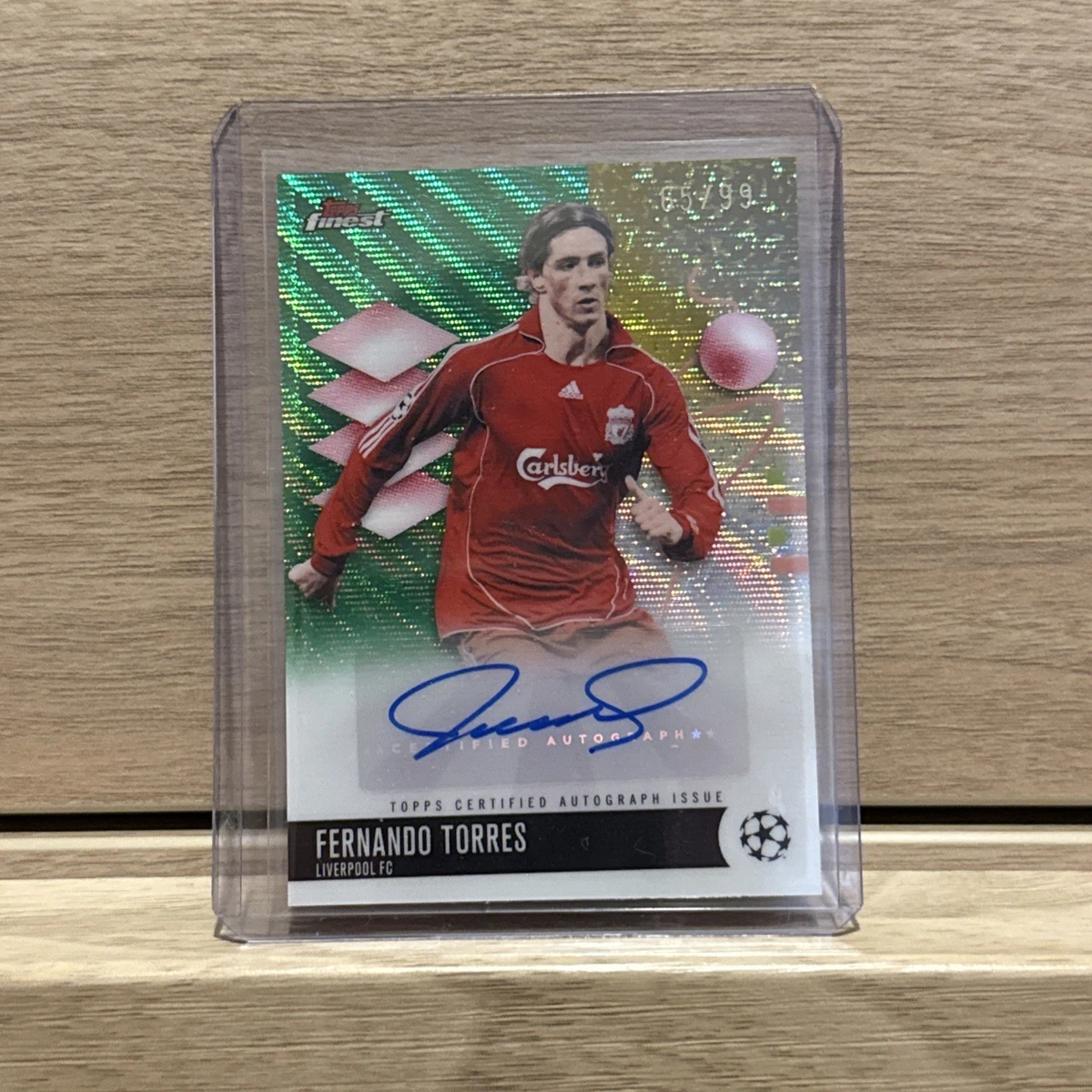 Fernando Torres Trading Cards for sale | eBay