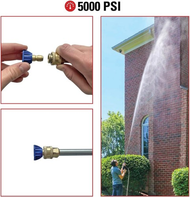 #ad Cleaning 80177 5000 PSI Universal Second Story High Reach Pressure Washer Noz... $21.32