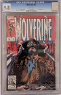 Wolverine #66 CGC Universal Grade 9.8 White Pages