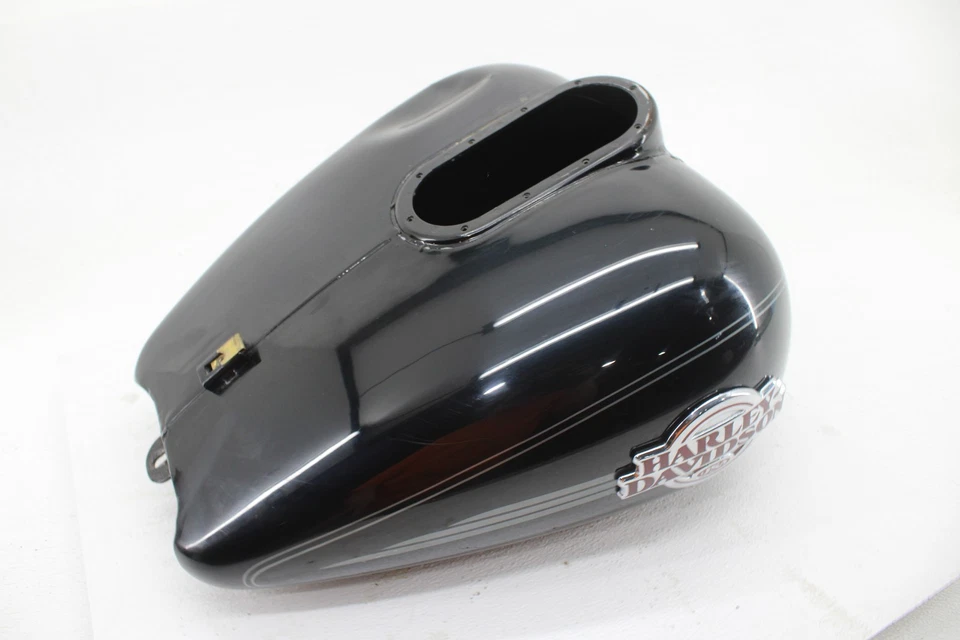 Harley-Davidson Touring Electra Road Street Glide 2003-2007 tanque de gasolina Foto 2 de 4