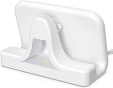 TUSITA Charging Stand & Cable Compatible with Ray-Ban Meta Smart Glasses White 