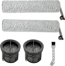Replacement Parts Compatible with Dreame H14 Pro Wet Dry Vacuum Cleaner Brushs