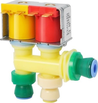 Refrigerator Water Inlet Valve For Whirlpool GSS30C6EYF00 WRS571CIDW01 More