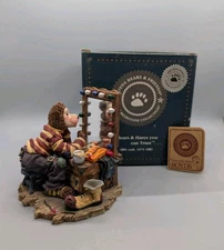 Boyds Bears "Graffitie Put on Your Happy Face" #02001-71 Clown Makeup Mirror 